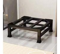 Washing Machine & Dryer Stand 300kg Heavy-Duty Base 30cm Height Black 40x40cm Washer & Refrigerator Pedestal Sturdy Support for Appliances Adjustable Feet.