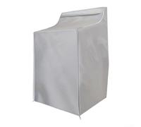 Washing Machine Dust Cover, Oxford Cloth Protector for Drum Washers | Washing Machine Dust Cover for Drum Washers & Dryers, Weather Resistant Oxford Cloth Protector, Black, 1 Pack
