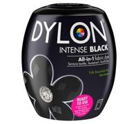 Washing Machine Dye Pod Intense Black Permanent Dyes-Up Fabric Powder 350gClothes Soft Furnishings Jeans Towel All-in-One