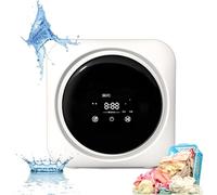Washing Machine Electric Clothes Dryer Freestanding Portable s Wall Mounted Fully Automatic Front Drum 0.3kg for Small Clothes, Underwe