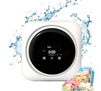 Washing Machine Electric Clothes Dryer Home Automatic Underwear, 3.5 L, Stainless Steel Bucket, Socks, Bra, Underwear Independent Deep Cleaning, for A