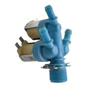 Washing Machine Electric Water Inlet Solenoid Valve ,Compatible For Samsung, DC62-00233B Drum Washer Part