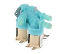 Washing Machine Electric Water Inlet Solenoid Valve,Compatible For Samsung, DC62-00233D 220V 50/60HZ Washer Parts