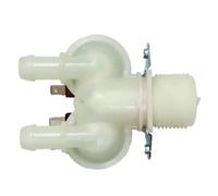 Washing Machine Electric Water Inlet Solenoid Valve Double Head,Compatible For Haier ,XQG50-8866 0024000126 Washer Parts
