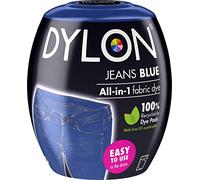 Washing Machine Fabric & Clothes Dye Pod - Jeans Navy Blue Colour Paint 350g for Soft Furnishings