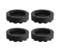 Washing Machine Feet 4 Pieces Anti Vibration Pads With Strong Adsorption Suction Cup Shockproof For Washing Machine Coffee Tables Sofa Home Desk