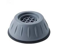 Washing Machine Feet 4Pcs Anti Vibration Feet Pad Rubber Mat Slipstop Silent Universal Washing Machine Refrigerator Furniture Raiser Dampers Stand