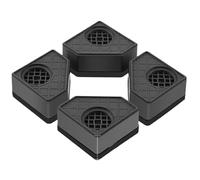 Washing Machine Feet 4Pcs Anti Vibration Pads For Washing Machine Silent Skid Raiser Mat Universal Washing Machine Refrigerator Support Dampers Stand