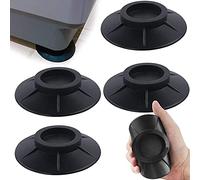Washing Machine Feet Pad,4pcs Anti Vibrant Pads Washing Machine Rubber Feet for Washing Machine Dryer Washing Machine Feet Pad For Tumble Dryer,Washing Machine, Dryer, Dishwasher, Vibration Dampers