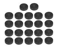 Washing Machine Feet Pad Anti Vibration Noise Reduction Non Slip Base Suction Cup Shock Absorbing Washer Protector for Home Appliances and Furniture Rubber Material 22 Pieces