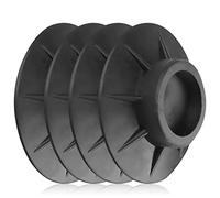 Washing Machine Feet Pad Portable Noise Reduction Anti-Skid Shockproof Bed Mat Indoor Household Washer Dryer Fixing Damper 4 Pieces, 4pcs