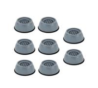 Washing Machine Feet Pads, Gray Washing Machine Feet Pads 1/2/4/6/8/12 Pcs(Grey 8pcs)