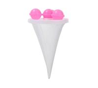 Washing Machine Filter Bag Lint Hair Catcher Pet Remove Clothes Cleaning Tools Reusable Dirt Collection Laundry Ball High-Efficiency Cleaning(A- Pink)