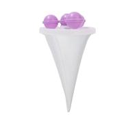 Washing Machine Filter Bag Lint Hair Catcher Pet Remove Clothes Cleaning Tools Reusable Dirt Collection Laundry Ball High-Efficiency Cleaning(A- Purple)