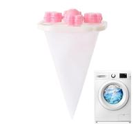 Washing Machine Filter Bag, Reusable Washing Machine Lint Catcher, Washing Machine Hair Trap Filter Cleaning Mesh Bag, Laundry Lint Catcher For Dorm, Hotel, Home, Laundry