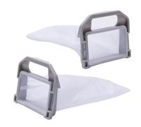 Washing Machine Filter Bags - Hair Filter Bag | Cleaning Filter Bag | Laundry Pet Hair Catcher | 2X Hair Remover For Laundry, Reusable, Efficient For Pet Hair, Captures Dog Cat Hair
