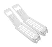 Washing Machine Filter Box 2pcs Plastic White Replacement