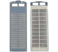 Washing Machine Filter Box for Samsung for swan Grey Washing Machine Lint Trap Filter Replacement Washer Debris Catcher for Multiple Brands Grey Washing Machine Screen Filter Easy Install(2)