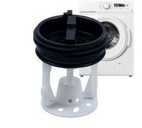 Washing Machine Filter Plug - Replacement Drainage Pump Cover, Anti Leak Debris Trap Cap | Durable Spill Prevention Accessory For Laundry Appliance Repairs Routine Filter Cleaning, Drain Plug