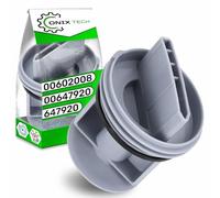Washing Machine Filter with the Original Code 00647920 00602008 00605010 for Bosch for Siemens for Balay for Constructa for Neff - Warranty 5 Years - ONIX TECH