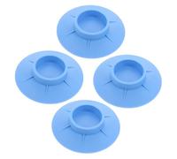 Washing Machine Foot Pads 4pcs Blue Rubber Anti-vibration Bases