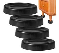 Washing Machine Foot Pads | Adjustable Vibration Reduction Base For Washer And Dryer | Prevent Washer And Dryer From Walking | Reduce Noise And Vibration | Pads