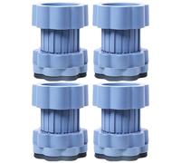 Washing Machine Foot Pads - Mechanical Vibration Damping Pad, Rubber Stabilizer Blocks | Anti Slip Risers with Strong Load Bearing Support, Spins Cycle Balance Tools for Household Laundry Appliances