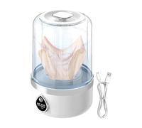 Washing Machine For Underwear, Portable Washing Machine With LED Display, Deep Cleaning For Travel Home Kids Bedroom And Apartment