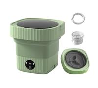 Washing Machine - Fully Automatic Foldable Washing Machine | Washer and Dryer Combo Reusable Cleaning Tool for Dorm, Apartment, RV, Tumble Dryer