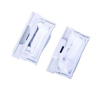 Washing Machine Garbage Net Replacement for ES-45V5-jg, 2-Pack High Performance Waste Parts (10.1x5.3cm/4x2.1in)
