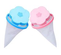 Washing Machine Hair Catcher - 2 Pieces - Hair Filter - Laundry Ball - Seen on TV - Reusable - Washing Machine - Random Colour