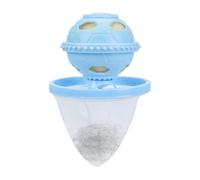 Washing Machine Hair Remover - Laundry Ball | Pet Hair Remover for Laundry & Textile Lint Catcher, 1-Pack Washing Machine Sponge Filter for Hotel & Travel, 9.5x20 cm