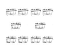 Washing Machine Hall Sensor，compatible For LG 6501KW2001A 6501KW2001B High-Precision Motor Speed Sensor 10X