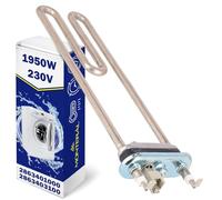 Washing Machine Heater Element 1950W 230V with Original Code 2863403100 2863401000 for Beko - Warranty 10 Years - MONTERAL