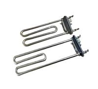 Washing Machine Heating Tube, Compatible For LG, 15/20/26/33CM AC230V 1100W 1600W 2000W Electric Wire Cleaning Machine Accessories(20CM 230V 1600W)