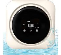 Washing Machine Home Portable Clothes Dryer,Compact Laundry Dryers,3.5L Front Load Stainless Steel Electric Dryers,Portable Clothes Dryer for Apartment,Dryer,Portable Washer and Drye