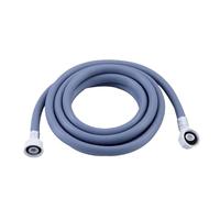 Washing Machine Hose Inlet Pipe Fitting Dishwasher Hose Drain Washing Machine Water Filling Inlet Pipe 1.5/2/3/4/5m(2 meter)