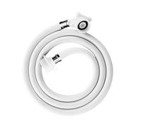 Washing Machine Hose - PVC Water Supply Hose with Safety Valve | 1.0M/1.5M Washer Inlet Connection, Leak-Resistant Design, for Easy Installation Household Laundry Room 3.3feet