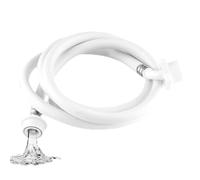 Washing Machine Inlet Hose, PVC Water Supply Hose with Safety Valve, Washer Inlet Connection Lines Replacement Parts for Household Dorm Bathroom Apartment Hotel Laundry Room