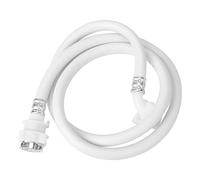 Washing Machine Inlet Hose Universal Flexible Durable Water Pipe Accessory for Automatic and Cylinder Washing Machines PVC Material 1.5m Length G3/4in Thread