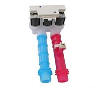 Washing Machine Inlet Valve Assembly 120V with for VORTEX Function for Enhanced Water Flow and Easy Installation Compatible with Multiple Models Plastic and Metal Construction