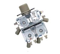 Washing Machine Inlet Valve,DC12V Drum Washing Machines Multiple Water Outlet Plastic Construction Parts 517C(For One into four)