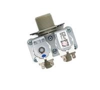 Washing Machine Inlet Valve DC12V Solenoid Valves,Compatible For LG ，drum Washing Machine Replacement Parts(2 water outlets)
