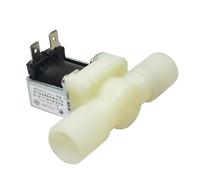 Washing Machine Inlet Valve,for FCD-90A,solenoid Valve Switch Double Head Bonded External Teeth Straight 4 Ports DC12V/AC220V(FCD-90A DC12V)