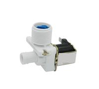 Washing Machine Inlet Valve Solenoid Valve 220V 50Hz Built-in Water Filter General Accessories Household Manual Installation (Color : White)