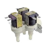 Washing Machine Inlet Valve,solenoid Valve Triple Angled 230VAC Inlet 3/4" Outlet 11,5mm DN10