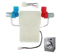 Washing Machine Inlet Valve, W10701459 W11210459VP W10838319 AP6329217 PS11757114 Replacement Water Inlet Valve Washer Parts