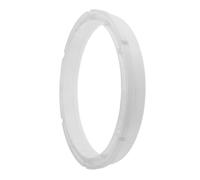 Washing Machine Inner Bucket Loop, 25.6cm White Plastic Ring | Perforated with Screws, Fits Inner Drum Use, Household Laundry Settings, Easy Installation, Noise Control
