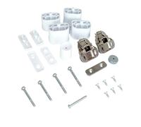 Washing Machine Integrated Built in Decor Cupboard Door Hinge Kit Compatible With Russel Hobbs 43013964