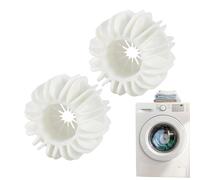 Washing Machine Laundry Ball, Laundry Ball Set, Laundry Balls Anti-Tangling Household Washing Ball - Reusable Portable Laundry Balls 2X, Laundry Room, Home, Apartment, Dormitory, Front Loading Washing